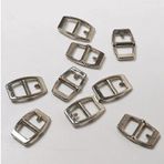 XJHWD 50/100 adet İç Siyah Tabanca 5 mm Gerçekten Küçük Metal Bebek Kemer Tokaları Bebek Giyim Düğmeleri Düğmeler Oyuncak Bebek Giysileri için Pense