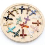 XJSDI 28 x 40 mm 1 adet Akik Doğal Taş Boncuklar Bilezik Yapımı için Doğal Değerli Taş Boncuklar Boncuk/Cazibe/Takı Yapımı için Kolye