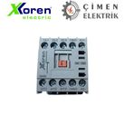 Xkoren 12A 5,5Kw 24V Dc Kontaktör 1Na Xmc-12Md-10S/24V