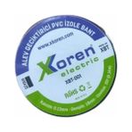 Xkoren 20 Adet Pvc Izole Bant - k:0,13mm g:18mm u:9,14m