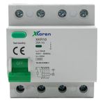Xkoren 25A 10Ka 30Ma 4 Kutup (Elektronik-A Tip Hayat Koruma) Kaçak Akım Koruma Şalteri