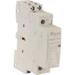 Xkoren 2p 220V Ac 1no 1nc 40A Modüler Kontaktör (Sessiz) - Beyaz