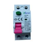Xkoren 2x25 30ma 6ka Monofaze Kaçak Akım Rölesi Xkr62p-30-25