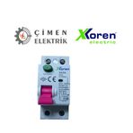Xkoren 2x63a 300ma 6ka Kaçak Akım Rölesi Xkr62p-300-63