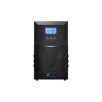 XKoren 3000VA Kesintisiz Güç Kaynağı (UPS) - LCD Ekranlı, 3 Prizli, Line Interactive, Asansör ve Cihaz Koruma Sistemi