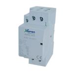 Xkoren 40A 2 Kutup 220V Ac 2No Modüler Kontaktör (Sessiz)