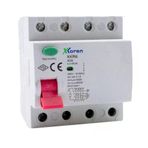 Xkoren 4X32a 30Ma 6Ka Kaçak Akım Rölesi Xkr64p-30-32