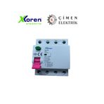 Xkoren 4X63a 300Ma 6Ka Kaçak Akım Rölesi Xkr64p-300-63