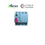 Xkoren 4X63a 30Ma 6Ka Kaçak Akım Rölesi Xkr64p-30-63