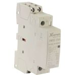 Xkoren 63A 2 Kutup 220V Ac 1No 1Nc Modüler Kontaktör (Sessiz)