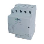 Xkoren 63A 4 Kutup 220V Ac 4No Modüler Kontaktör (Sessiz)