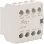 Xkoren AC-T/422 ,xmc Seri Kontaktör 2A2K Yedek Kontak - 2NO2NC