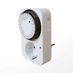 Xkoren Priz Tipi Analog Zaman Saati-24 Saat Günlük Programlama Xazs-P1-Xzs-A-Pr-03