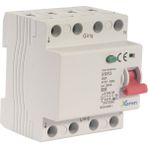 Xkoren XKOREN3X40A 30MA Kaçak Akım Rölesi 3p+1n - 40 A