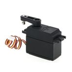 XKS 1923 RC Araba Direksiyon Motoru Servo Bileşenleri XKS 104001 için 1/10 RC Araba Akuarları Araba için