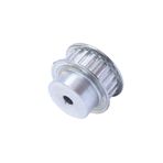 XL-18T/19T/20T/21T Triger Kayışı, Alüminyum Malzeme Kasnak Tekerleği, İşlem Deliği 6 mm, Boşluk Genişliği 11 mm, XL-10 mm Triger Kayışı için, Tam Boyut