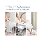 Xl 3x Pro All-In-1 Filtreli Sürahi Paketi Pro - Grafit (3.5 Lt)