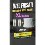XL beden Yün Korse ve Yün dizlik takım Sıcak Tutar Bel Ağrıları Fıtık Bel Kuşağı, Yün Bel Korsesi