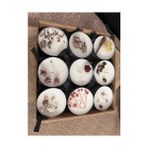 Xl Boy Tealight Soya Mum – 9’lu Bundle (36 Normal Tealight Eşdeğer) – Tarçın, Mandalina, Sandal Ağacı Kokulu – 14 Saat Yanma Süresi – Doğal & El Yapımı Kokulu Mum - standart
