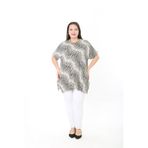 XL Modam KADIN FUL LİKRALI BÜYÜK BEDEN TUNİK