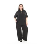 XL Modam KADIN KETEN BÜYÜK BEDEN PANTOLON TUNİK TAKIM