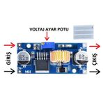 XL4015 36V 5A DC Voltaj Düşürücü Ayarlanabilir Güç Kaynağı Modülü