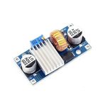 XL4015 5A Ayarlanabilir DC DC Voltaj Düşürücü Modül, Soğutuculu