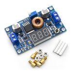 Xl4015 5A Dijital Ekranli Dc-Dc Ayarlanabilir Voltaj Dusurucu Voltmetre
