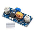XL4015 5A Voltaj Ayarlı Güç Kaynağı Modülü (Voltaj Düşürür) 36V 5A DC DC Çevirici Step Down Power Modül Yüksek Güç Yüksek Verim Düşük Grürültü