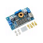 XL4015 75W 5A DC-DC Voltmetre Ekranlı (4Digits) Voltaj Düşürücü Modül