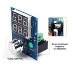 XL4016 Ayarlarnabilir Güç Kaynağı Voltaj Düşürücü Step-Down