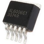 XL6006E1 60V 5A Anahtarlamalı Voltaj Yükseltici Sabt Akım LED Sürücü 180KHZ Boost Step-Up Dc Dc