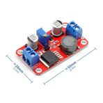 XL6019 5A DC-DC Ayarlanabilir Voltaj Yükseltici Güç Kaynağı Modül