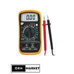 XL830L Dijital Multimetre – Voltmetre, Ampermetre ve Ohmmetre Özellikli Avometre