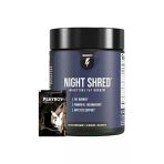 Xlan Night Shred Nighttime Fat Burner 60 Caps + 1 Hediyeli Jel