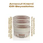 Xlan Three Brand Whitening Cream Arnavut Kremi 100 Ml Aklık Kremi X 3 Adet