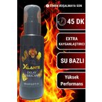 XLANTE Uzun Süre Özellikli Su Bazlı Extra Kayganlaştırıcı Jel - 100 ml