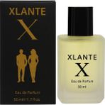 Xlante X Özel Seri Afrodizyak Etkili Extrait De Parfum 50 ml- Aşırı Kalıcı Lüks Niş Erkek Parfümü - Beyaz