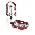 Xlc Mtb / Trekkıng Alüminyum Pedal Kırmızı
