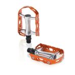 XLC PD-M15 Bilyalı Alüminyum MTB Turuncu Bisiklet Pedalı