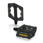 XLC PD-M16 Bilyalı Transparan Platform Siyah Bisiklet Pedalı