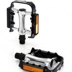 XLC PEDAL ULTRALIGHT PD-M04 ALÜMİNYUM SİYAH GÜMÜŞ SB-Plus