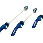 Xlc Quick Release 3Lu Set Qr Bisiklet On Arka Teker Mandali Ve Sele Kelepcesi Seti Mavi