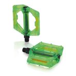 XLC Unisex platform pedallar 20x10x4cm Yeşil
