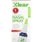 Xlear Xylitol Saline Nasal Spray, Daily Relief, 1.5 Fl Oz (45 Ml) - Aromasız