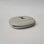 Xlift Earpods Taşıma Kılıfı | Kulak içi kulaklıklar için silikon taşıma çantası | Tüm kablolu kulaklıklara uyumlu pratik silikon case (Gri)