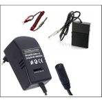 Xline 3AMPER 12V Voltaj Ayarlı Tattoo Dövme Adaptör + Clip Cord + Peda