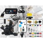 Xlinetattoo XL-3499 Black-Whıte Dijital Adaptörülü Tattoo Dövme Makinası Seti Profesyonel