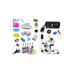 XLINETATTOO Xl-499 Dollar Dijital Adaptörülü Tattoo Dövme Makinası Seti Profesyonel
