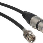 Xlr Dişi - Bnc Erkek Kablo 5 metre